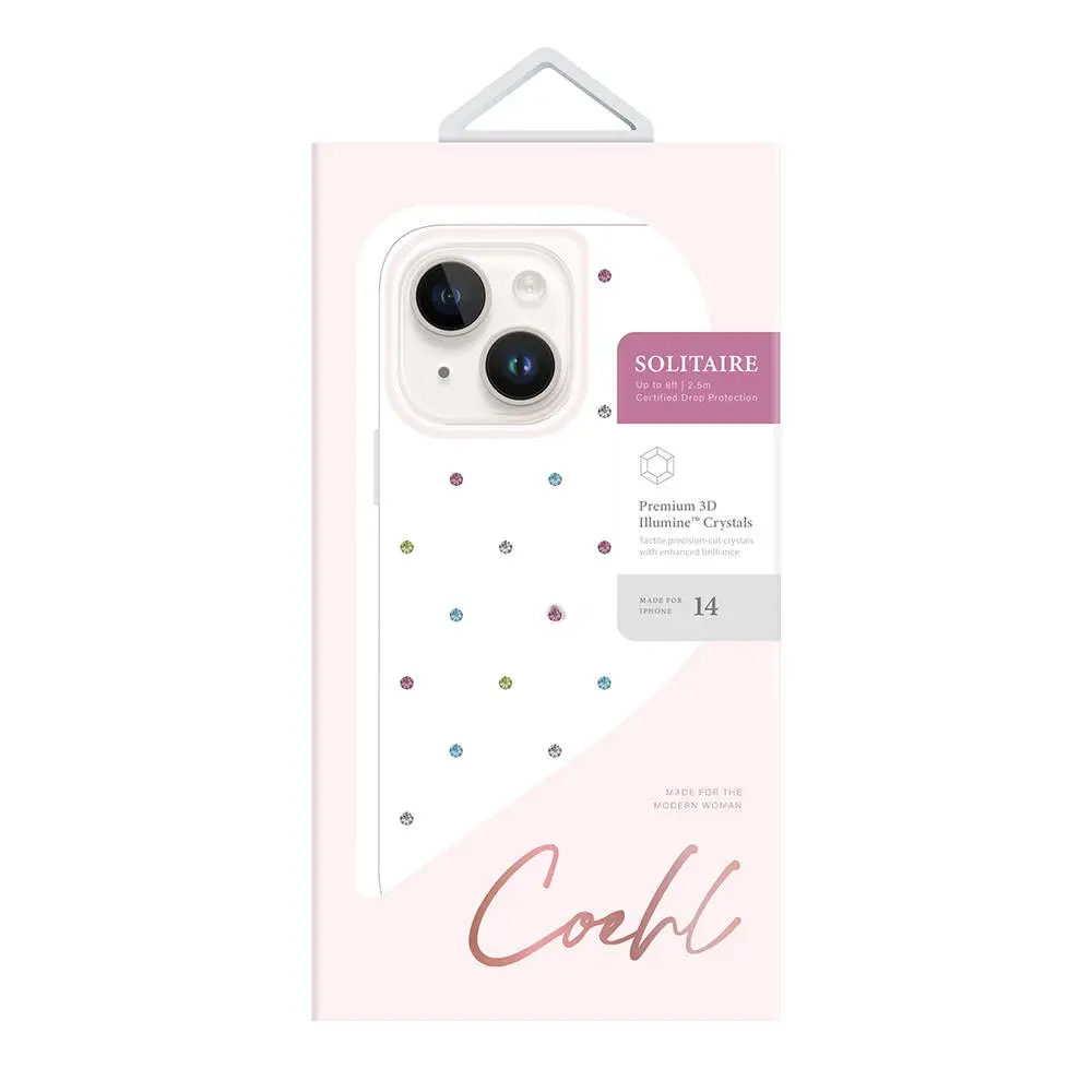 iPhone 14 Tektaş Desenli Kılıf - Coehl Solitaire