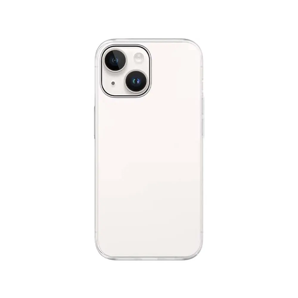 iPhone 14 Ultra İnce Mat PC Arka Yüzey Kılıf - Recci Elite