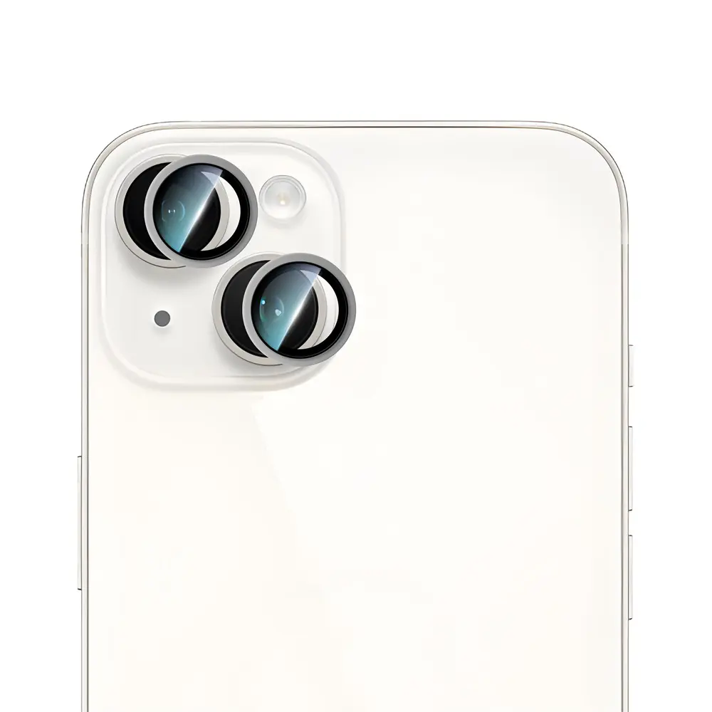 Apple iPhone 14 Plus CaseWorld Alloy Serisi Oleofobik Anti Reflective Kamera Lens Koruyucu