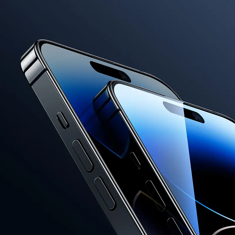 iPhone 14 Plus Temperli Cam Ekran Koruyucu - Benks Glass Warrior