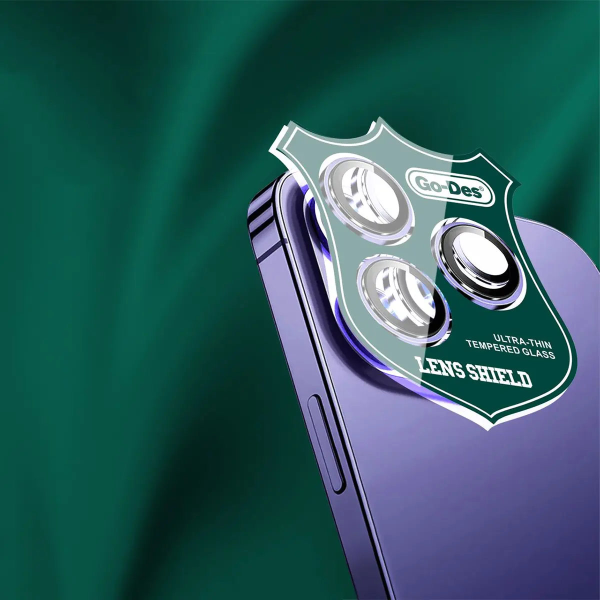 iPhone 14 Plus Kamera Lens Koruyucu - Go Des CL-10