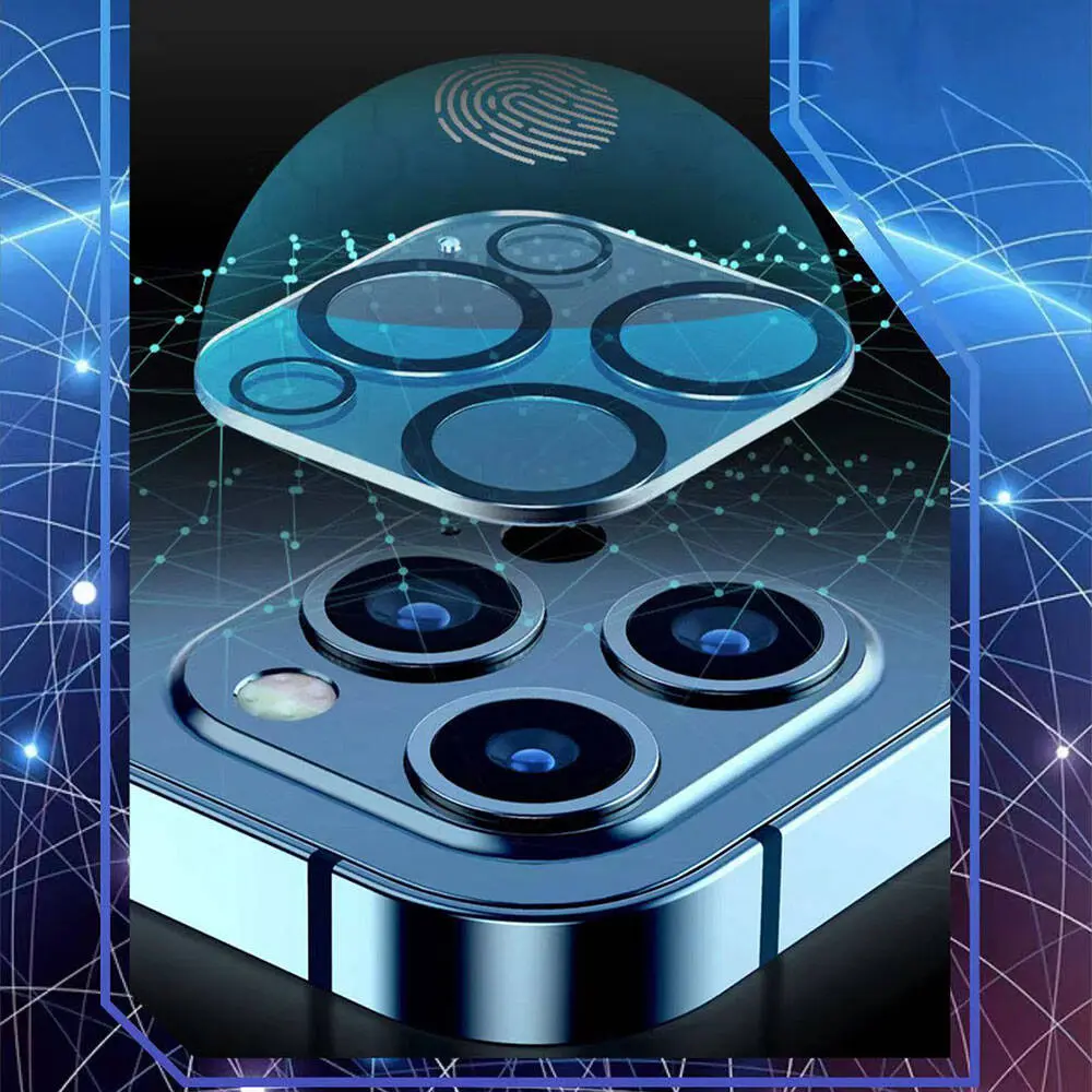iPhone 14 Plus Kamera Lens Koruyucu - Go Des Lens Shield CL-14