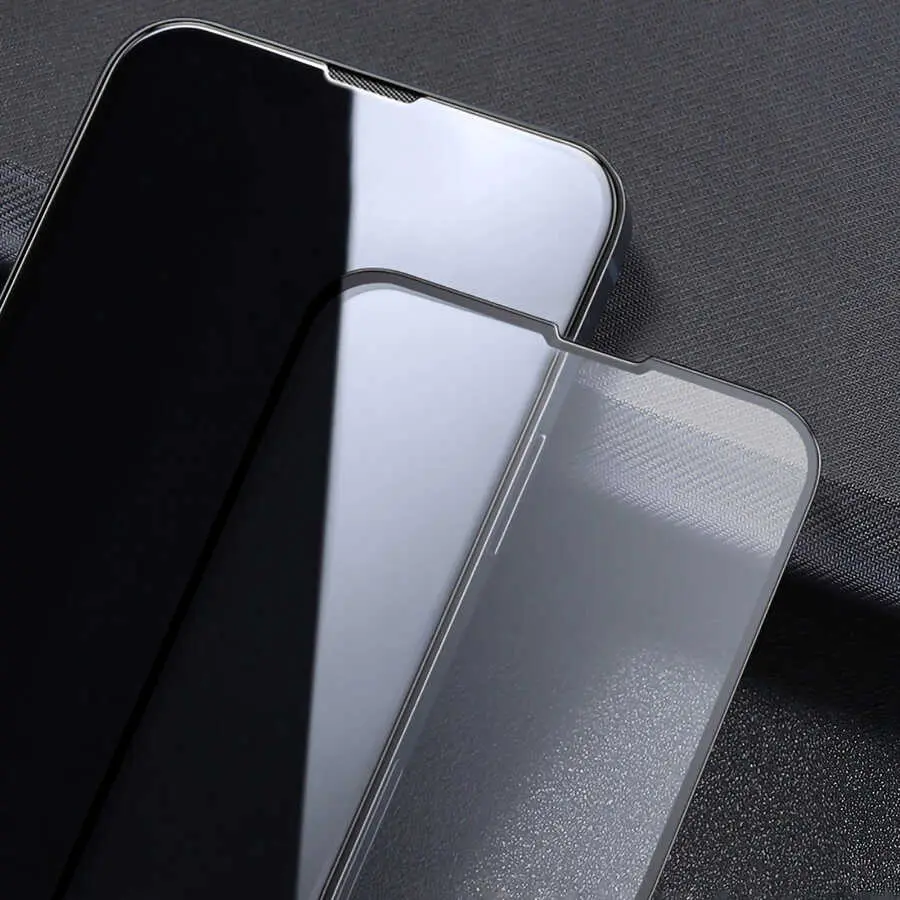 iPhone 14 Plus Seramik Ekran Koruyucu, 3D Kavisli - Davin