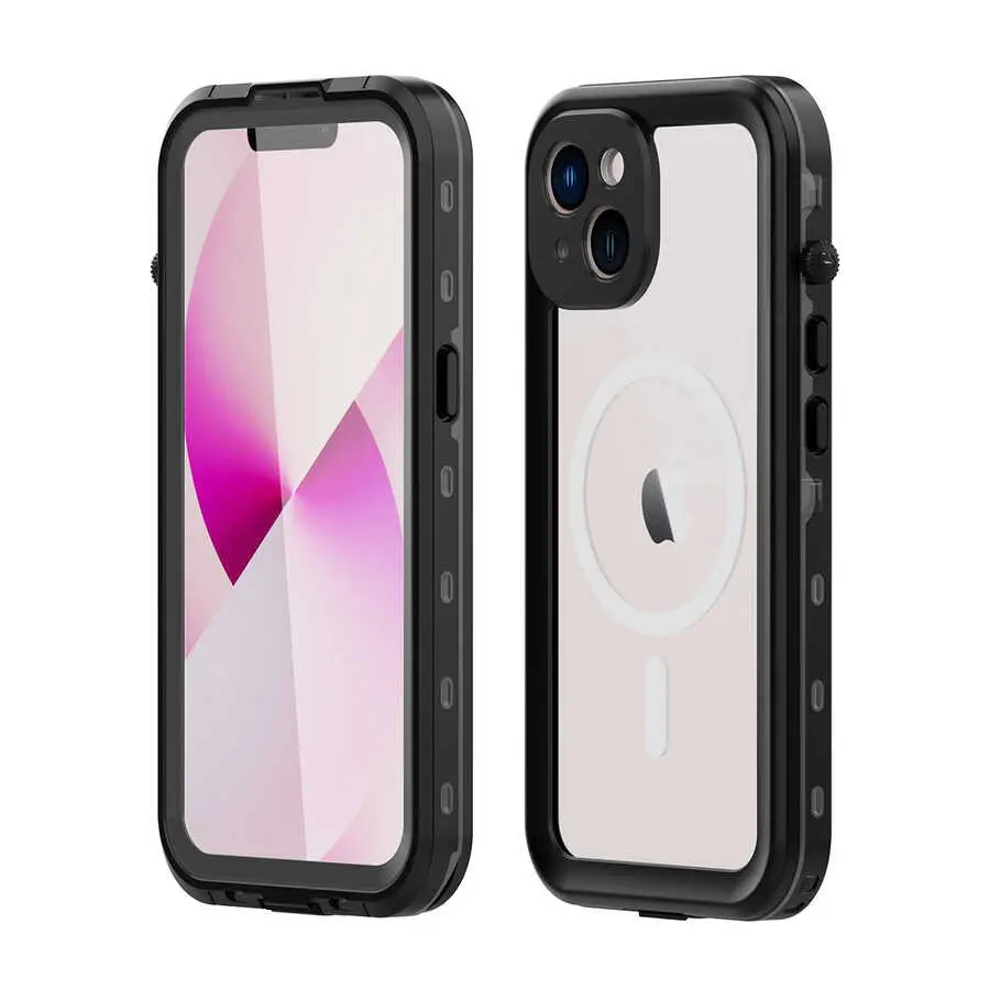 iPhone 14 Plus Su Geçirmez Kılıf - Zore 1-1