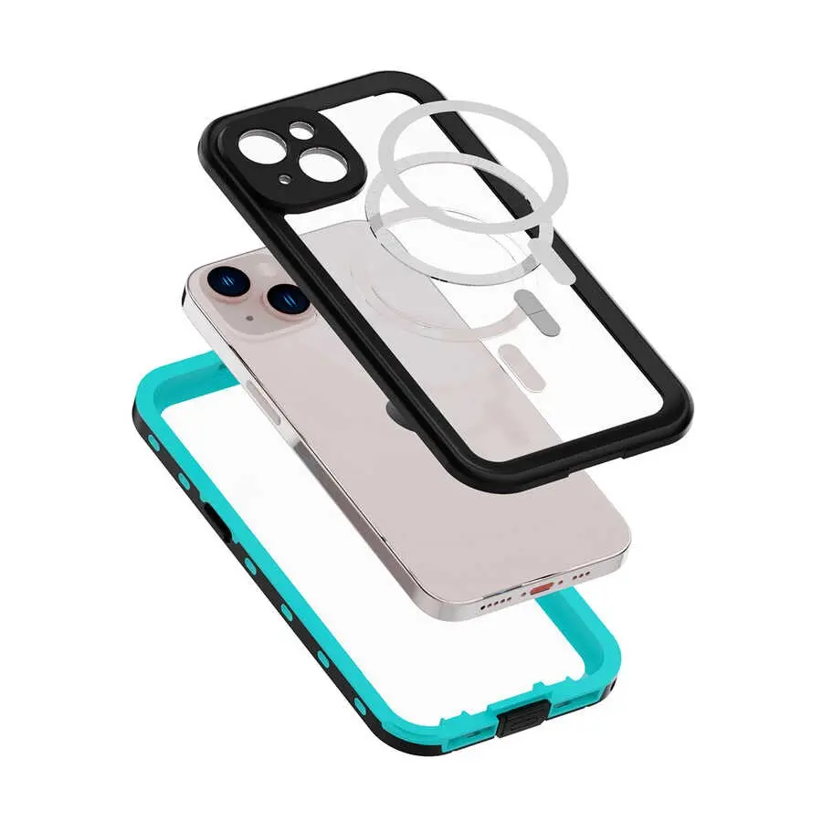iPhone 14 Plus Su Geçirmez Kılıf - Zore 1-1