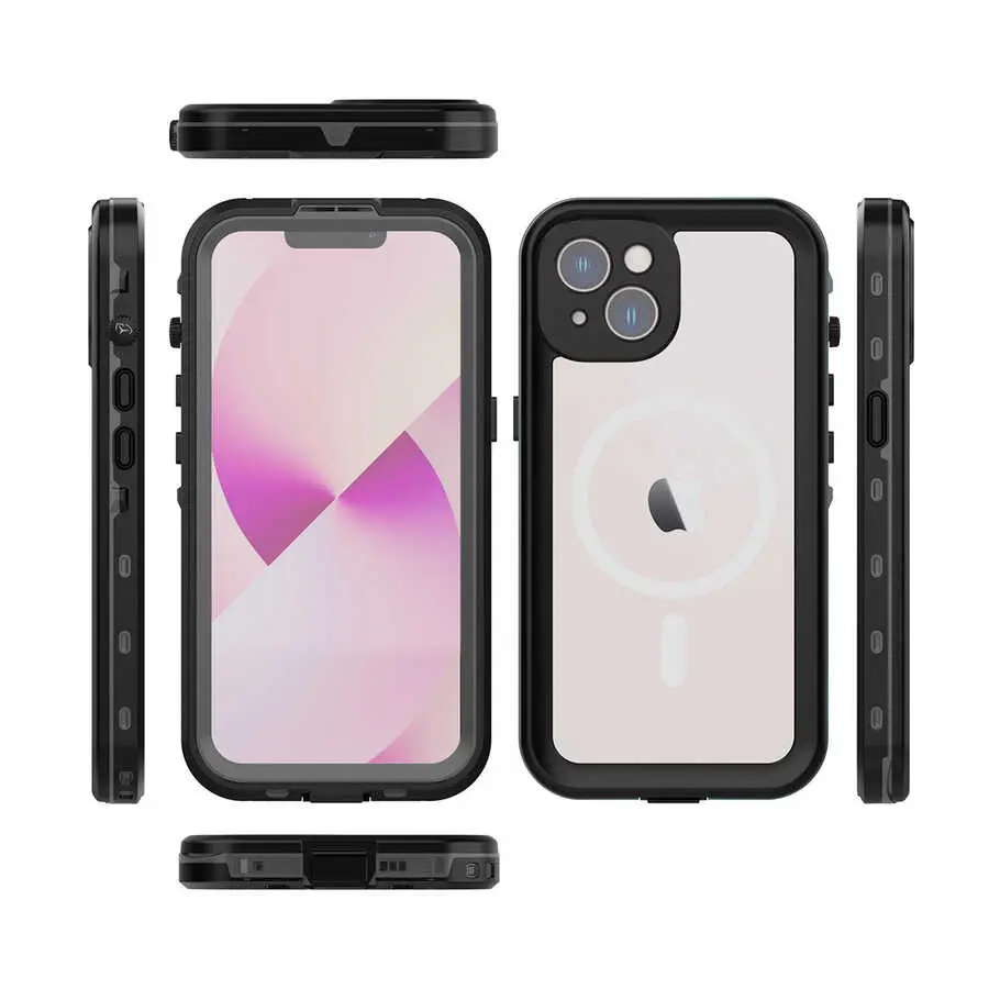 iPhone 14 Plus Su Geçirmez Kılıf - Zore 1-1