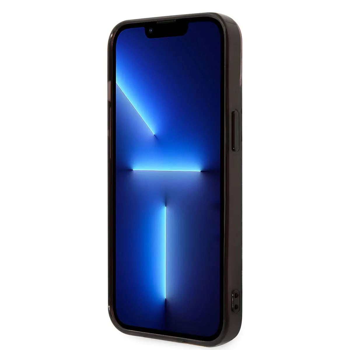 iPhone 14 Plus Çift Katmanlı Karbon Desenli Kılıf - AMG Design II