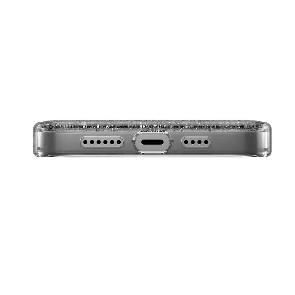 iPhone 14 Plus MagSafe Uyumlu Şeffaf Simli Kılıf - Switcheasy Starfield-M