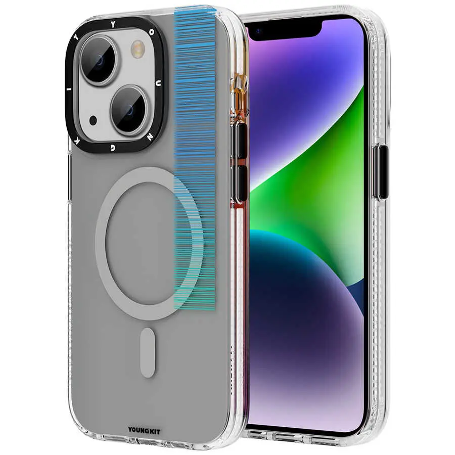 iPhone 14 Plus MagSafe Uyumlu Kılıf - Youngkit Pure Serisi