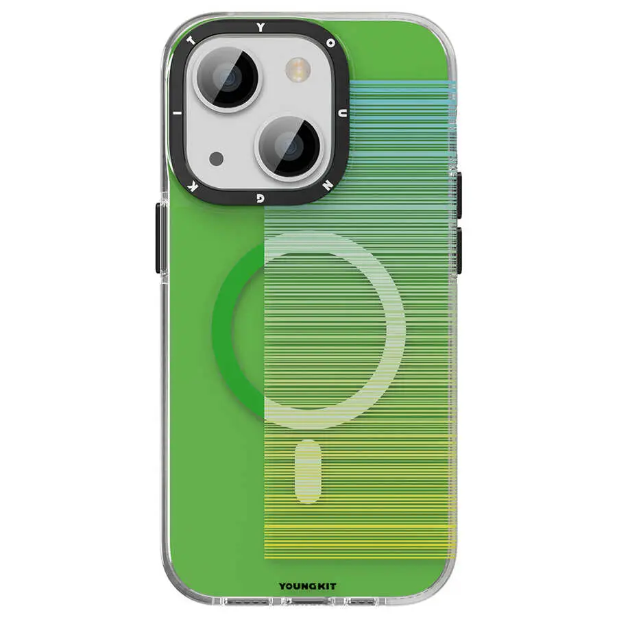 iPhone 14 Plus MagSafe Uyumlu Kılıf - Youngkit Pure Serisi