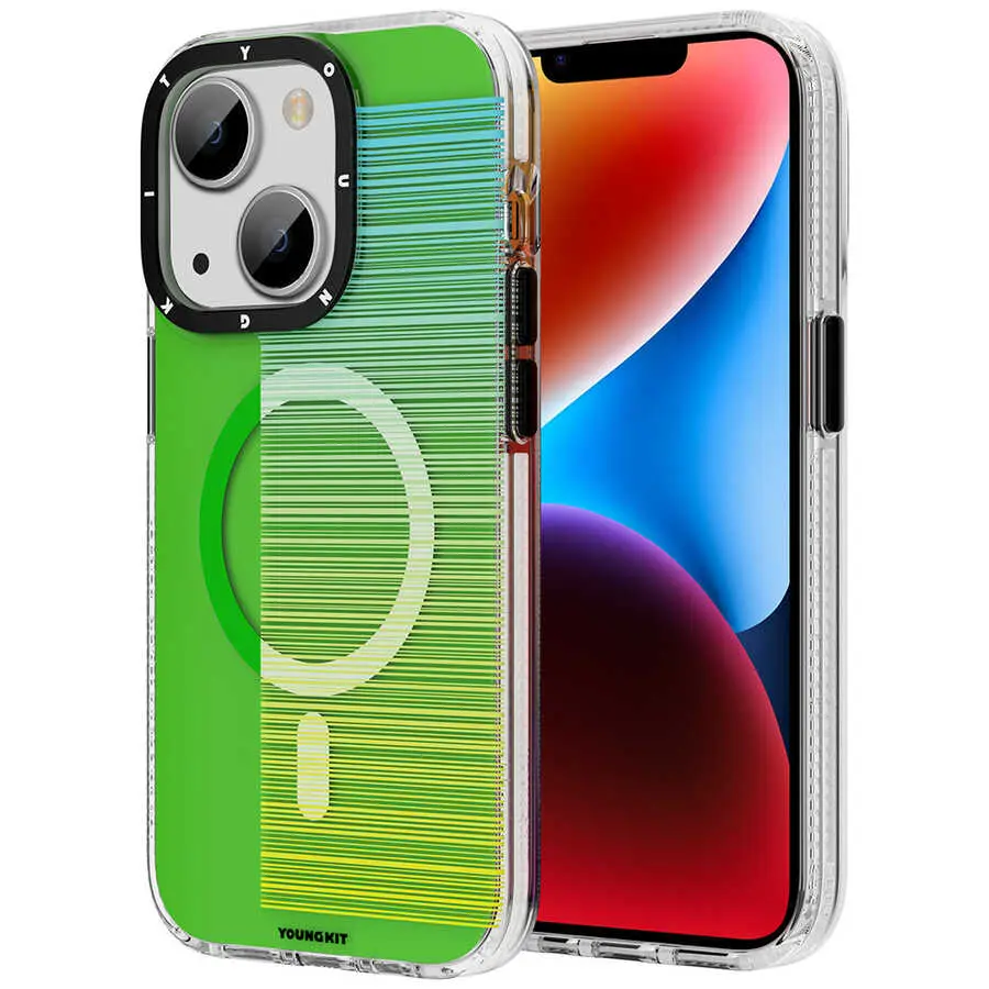 iPhone 14 Plus MagSafe Uyumlu Kılıf - Youngkit Pure Serisi