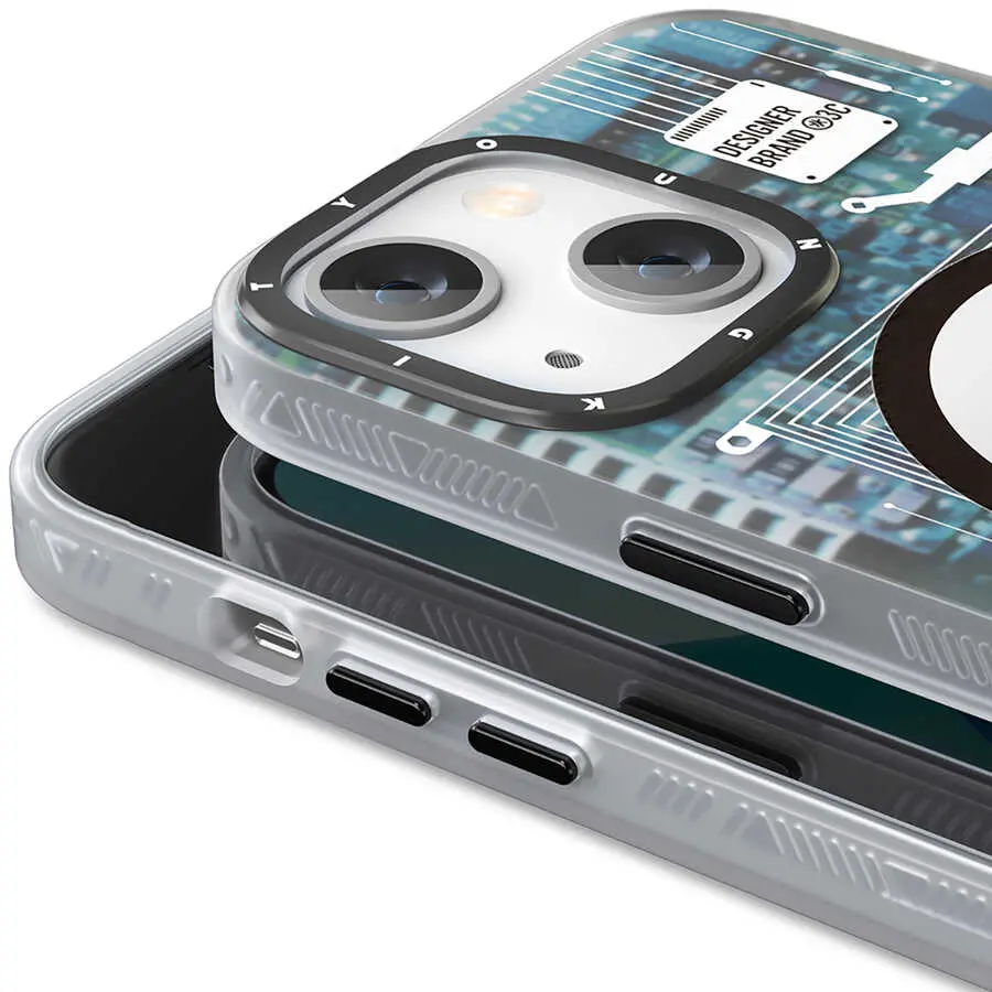 iPhone 14 Plus MagSafe Uyumlu Kılıf - YoungKit Technology Serisi