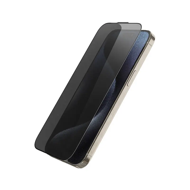 iPhone 14 Plus Gizlilik Filtreli Temperli Cam Ekran Koruyucu - Wiwu Wi-SQ009