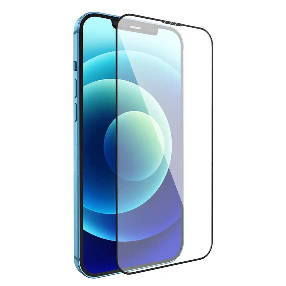 iPhone 14 Plus Mavi Işık Teknolojili Temperli Cam Ekran Koruyucu - Wiwu CZ-003