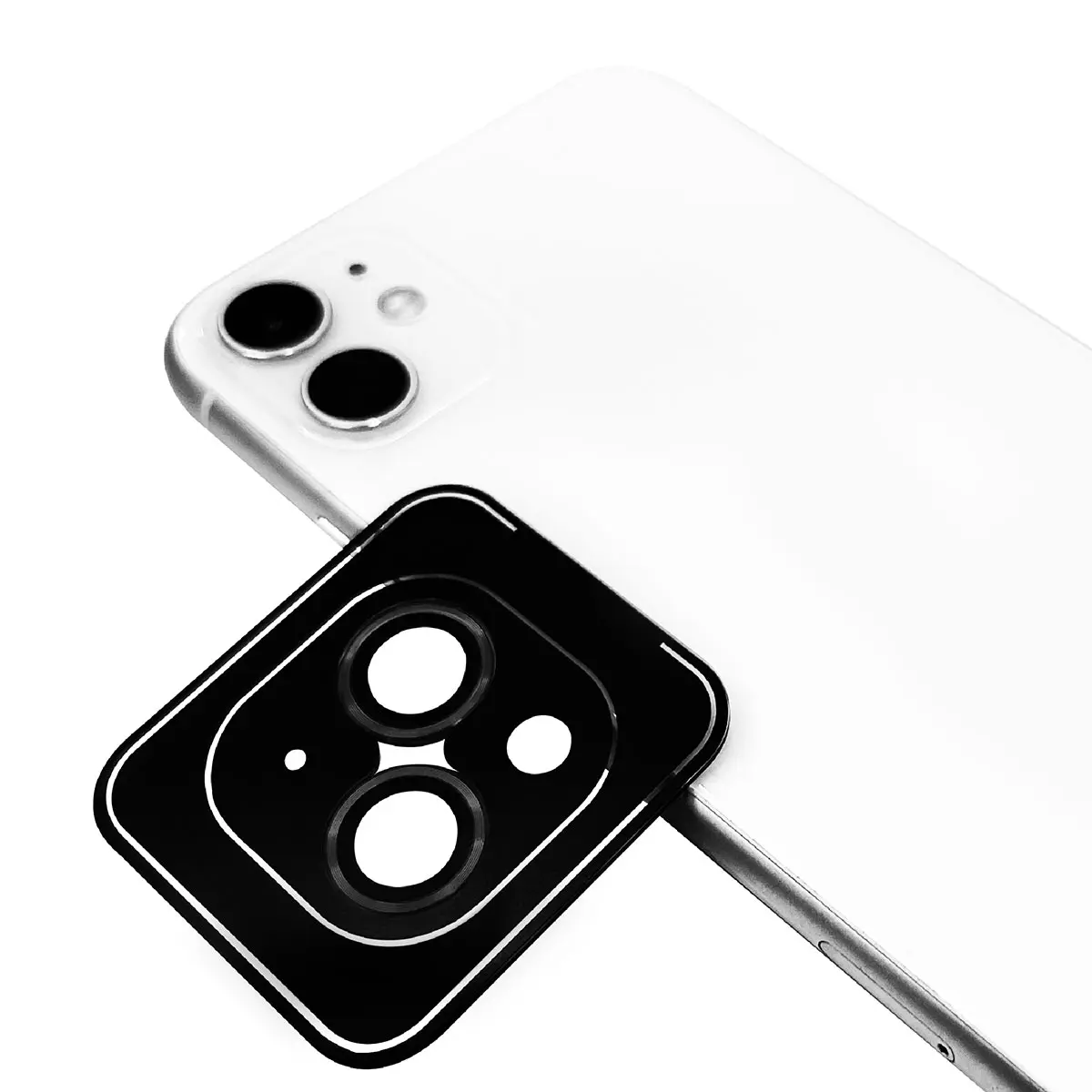 iPhone 14 Plus Kamera Lens Koruyucu - Zore CL-11 Safir
