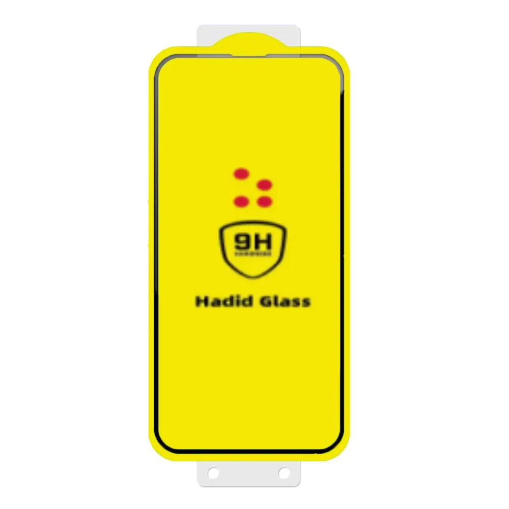 iPhone 14 Plus Hizalama Aparatlı 9H Cam Ekran Koruyucu - Zore Hadid Glass