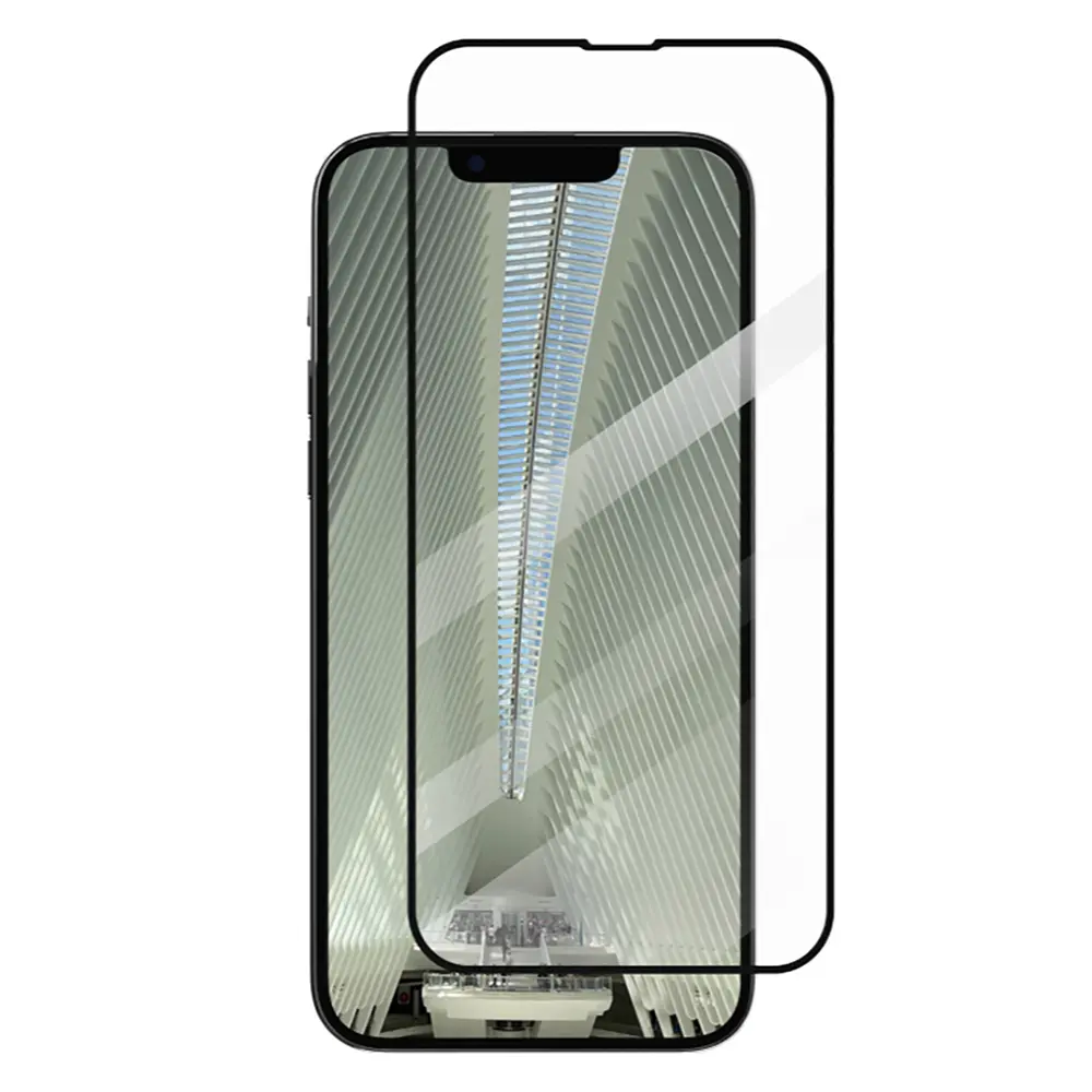 iPhone 14 Temperli Cam Ekran Koruyucu, 9H Ultra HD - Switcheasy Glass