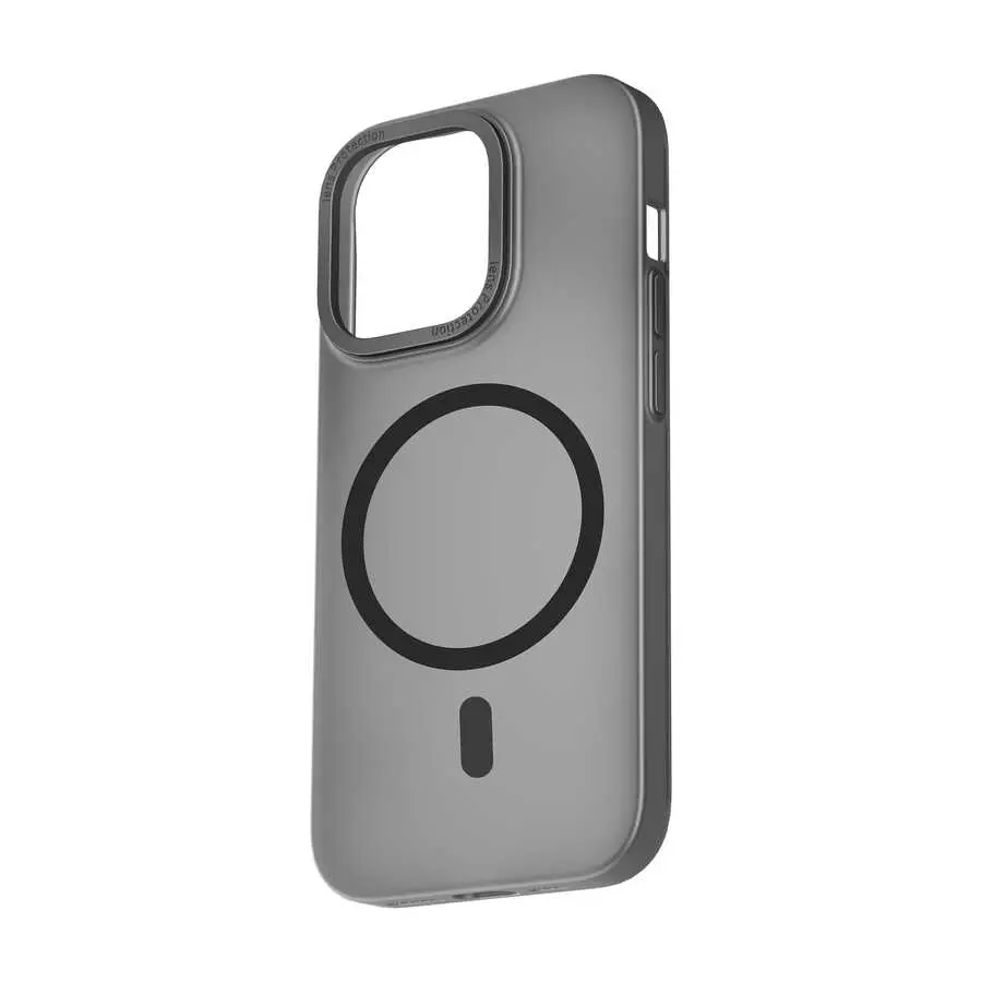 iPhone 14 Pro MagSafe Uyumlu Buzlu Sert PC Kılıf - Wiwu Frosted Magnetic