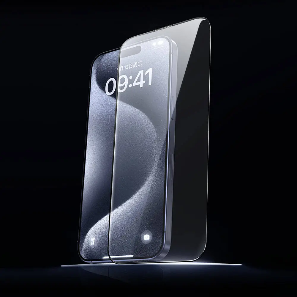 iPhone 14 Pro Temperli Cam Ekran Koruyucu 10'lu Paket - Wiwu GT-008