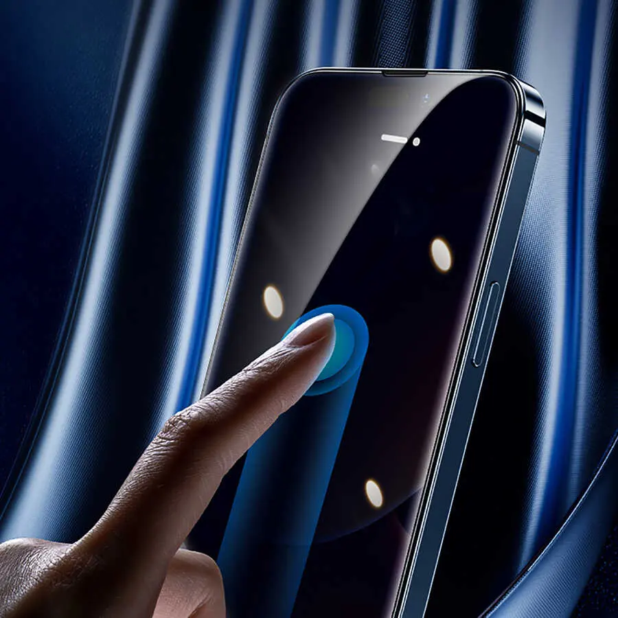 iPhone 14 Pro Hayalet Ekran Koruyucu, 28 Derece Gizlilik - Benks V Pro Privacy