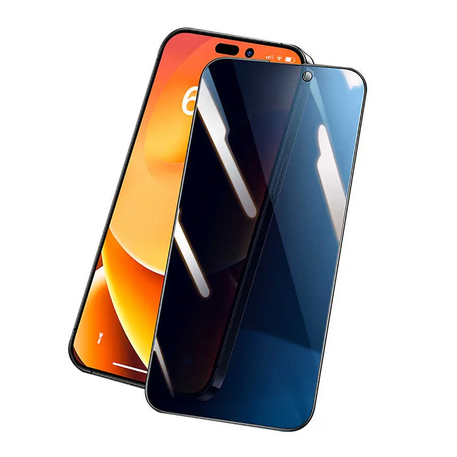 iPhone 14 Pro Hayalet Ekran Koruyucu - Benks V Pro Plus Privacy