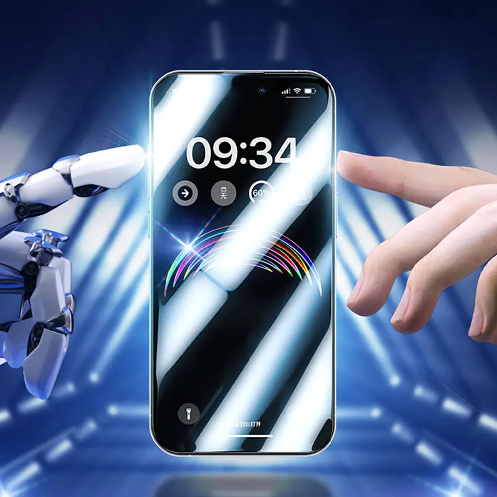 iPhone 14 Pro Gaming Ekran Koruyucu, Toz Önleyici Cam - Benks