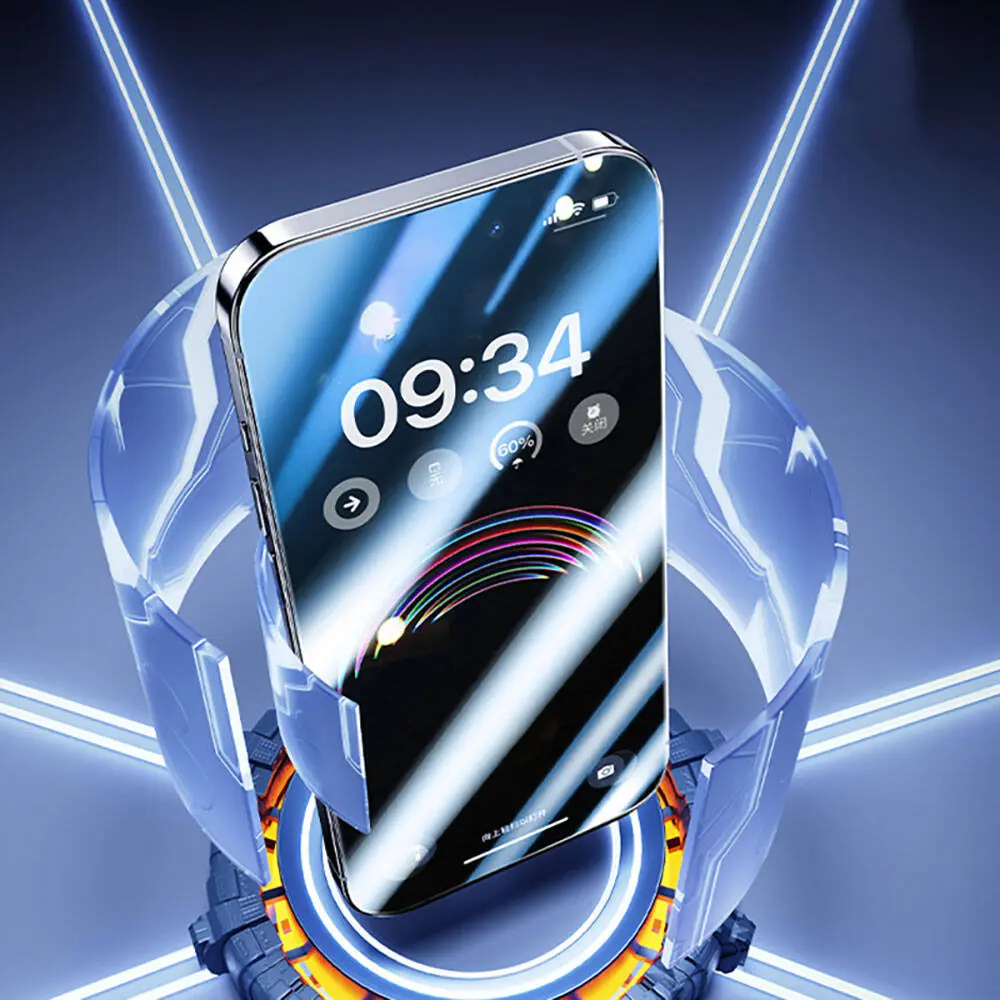iPhone 14 Pro Gaming Ekran Koruyucu, Toz Önleyici Cam - Benks
