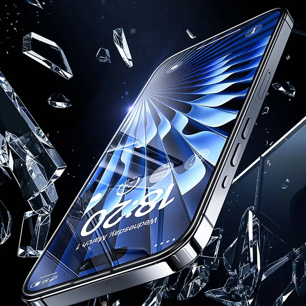 iPhone 14 Pro Temperli Cam Ekran Koruyucu - Benks Glass Warrior