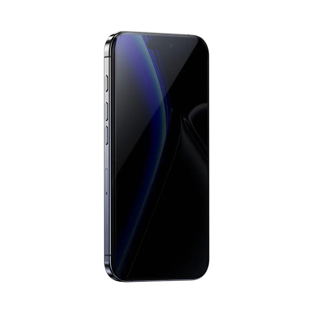 iPhone 14 Pro Hayalet Ekran Koruyucu Temperli Cam - Benks Glass Warrior Privacy