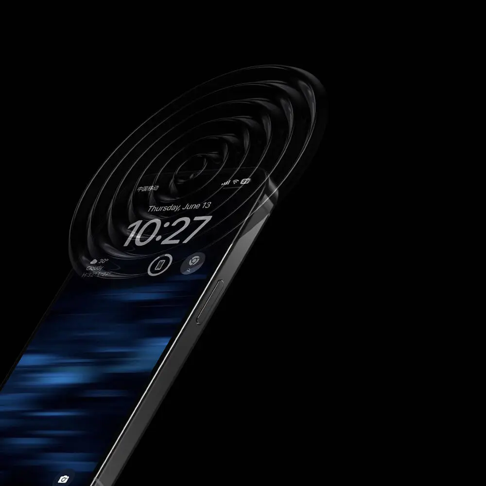 iPhone 14 Pro Hayalet Ekran Koruyucu Temperli Cam - Benks Glass Warrior Privacy