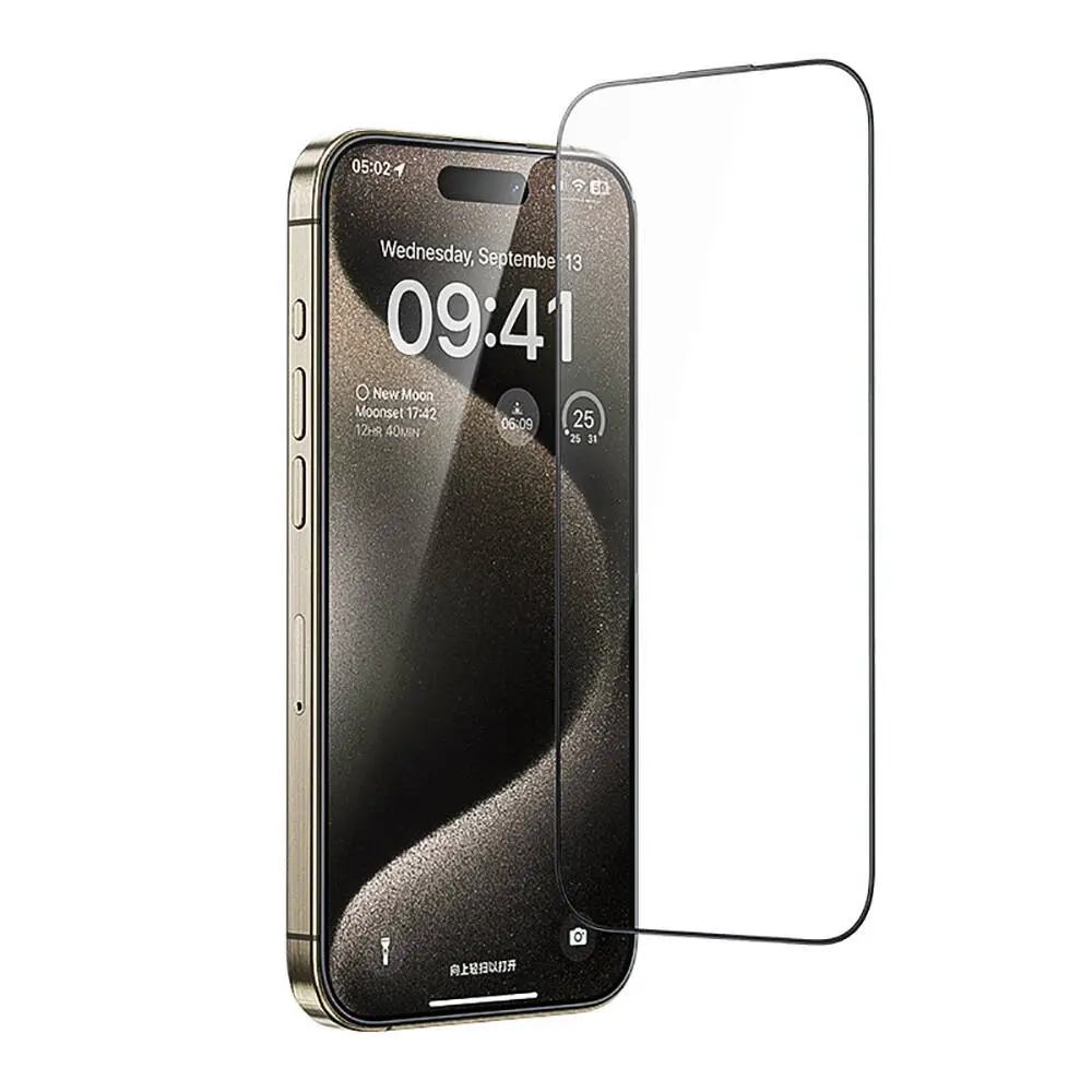 iPhone 14 Pro Casebang Clear HD Ekran Koruyucu ve Uygulama Aparatı