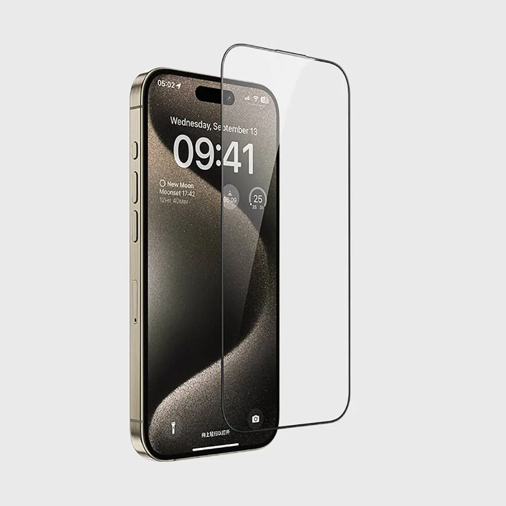 iPhone 14 Pro Casebang Clear HD Ekran Koruyucu ve Uygulama Aparatı