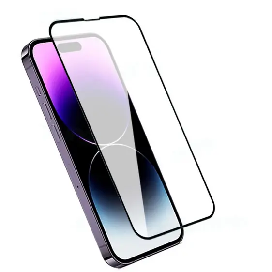 iPhone 14 Pro Seramik Ekran Koruyucu, 3D Kavisli - Davin