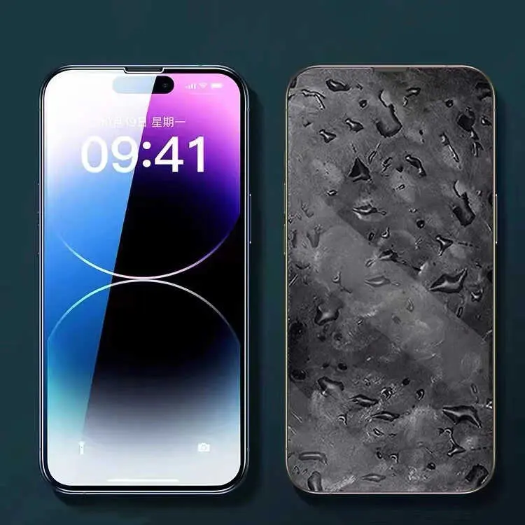 iPhone 14 Pro Seramik Ekran Koruyucu, 3D Kavisli - Davin