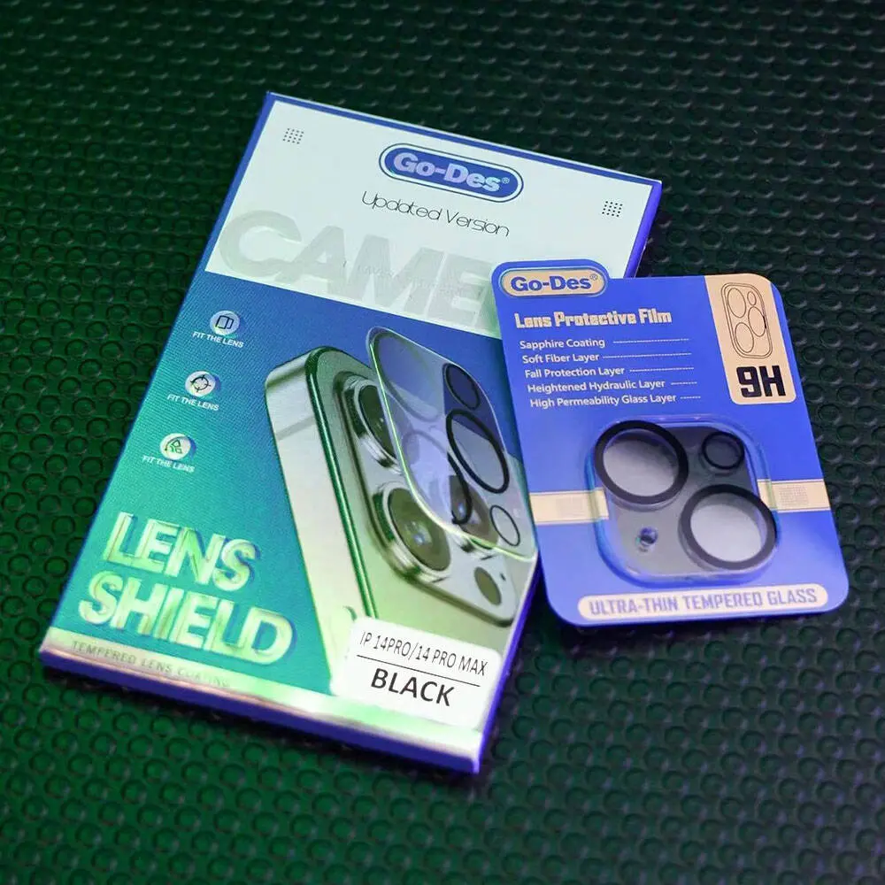 iPhone 14 Pro Kamera Lens Koruyucu - Go Des Lens Shield CL-14