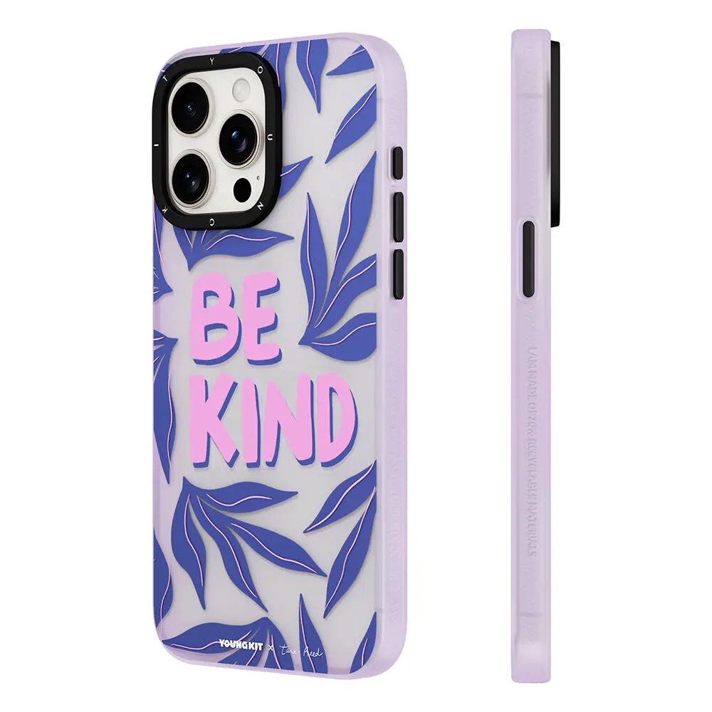 iPhone 14 Pro Tasarımlı Kılıf - Youngkit Tiger Rhyme