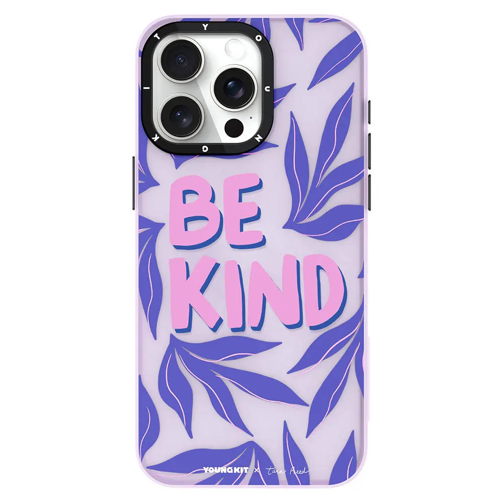 iPhone 14 Pro Tasarımlı Kılıf - Youngkit Tiger Rhyme