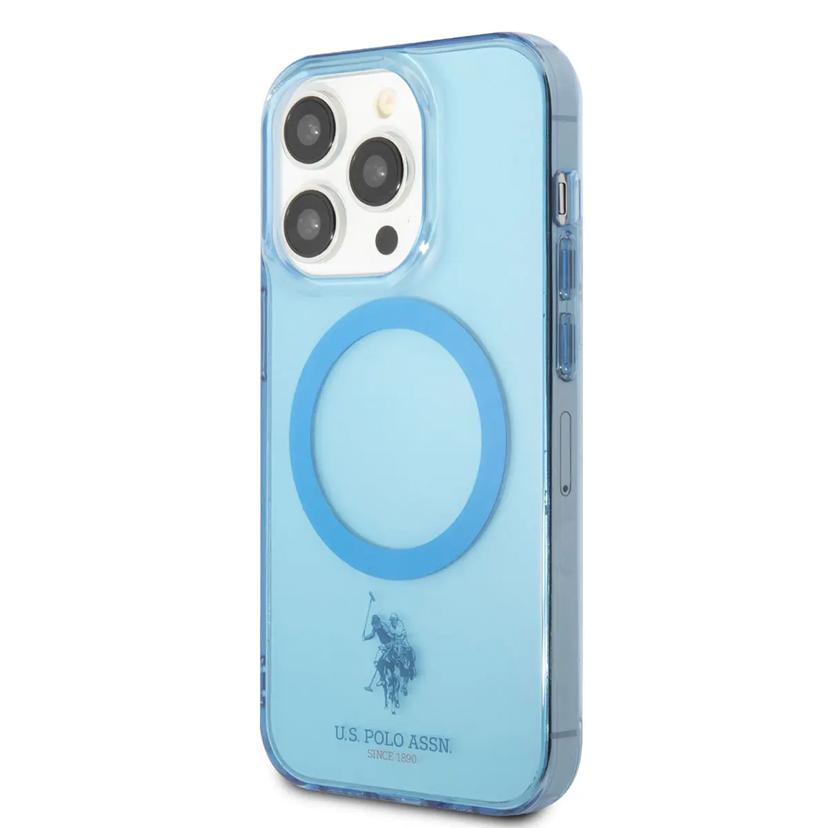 iPhone 14 Pro MagSafe Uyumlu Şeffaf Kılıf - U.S. Polo Assn.