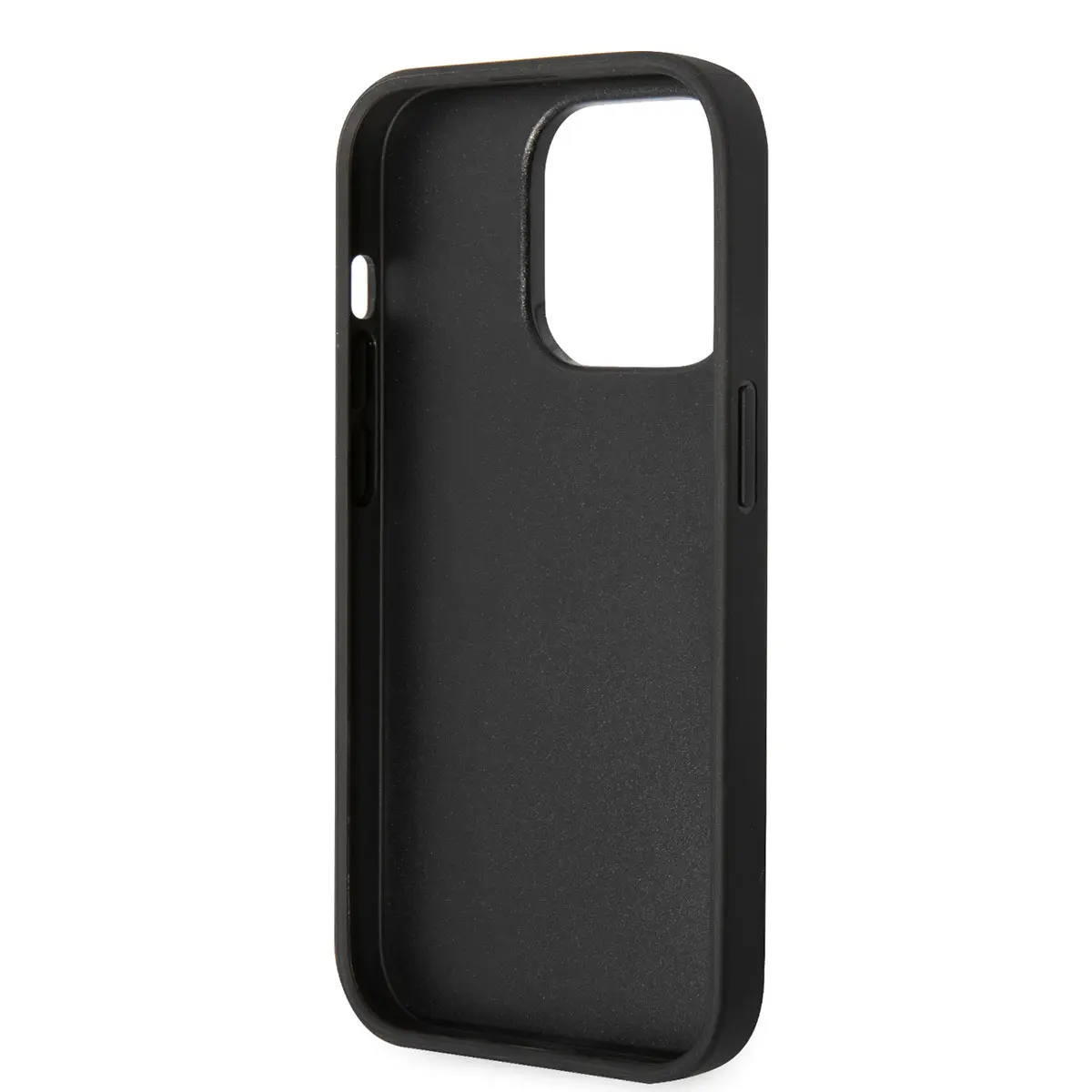 iPhone 14 Pro Deri Şeritli Logo Tasarımlı Kılıf - U.S. Polo Assn.