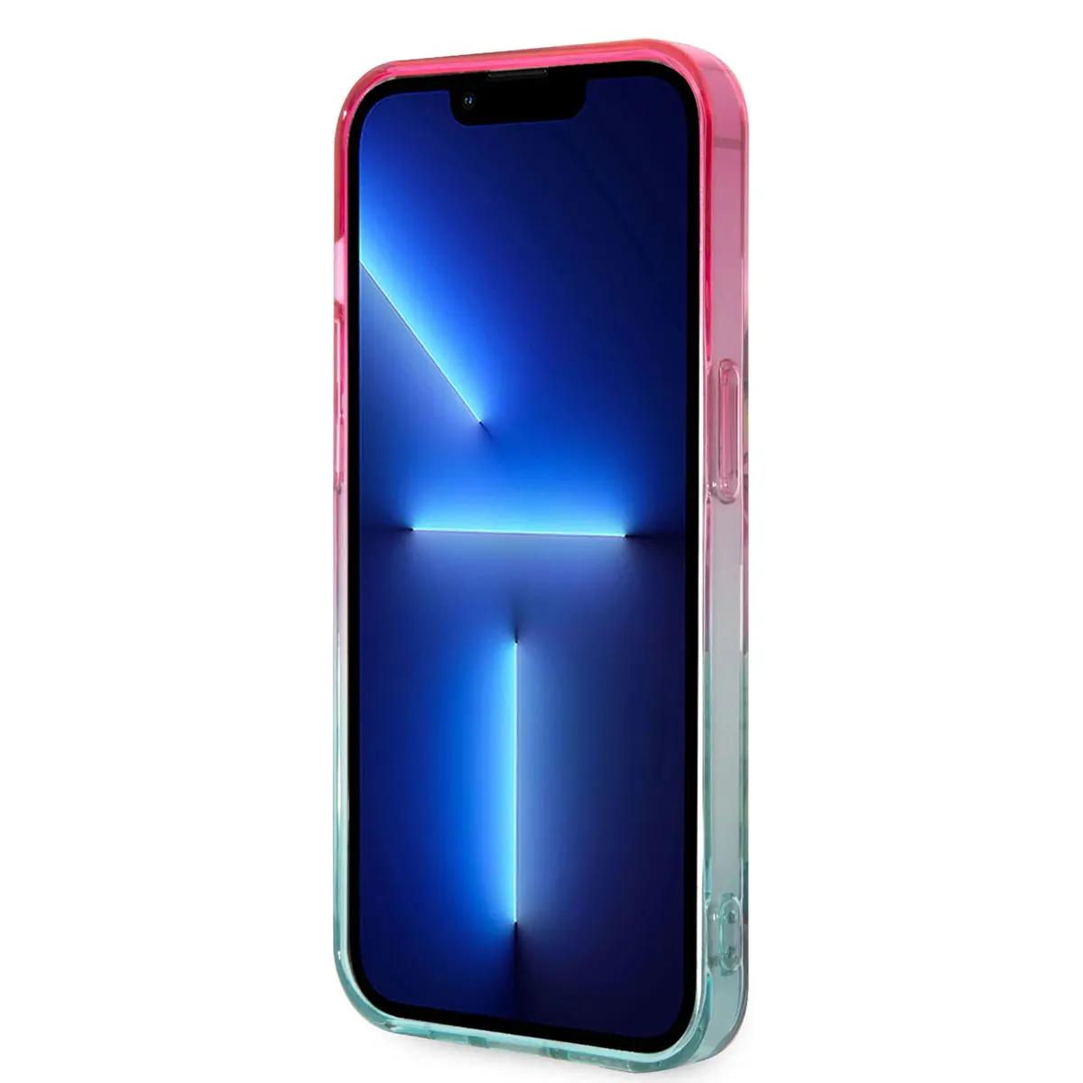 iPhone 14 Pro Renkli Yaprak Baskılı Kılıf - U.S. Polo Assn.