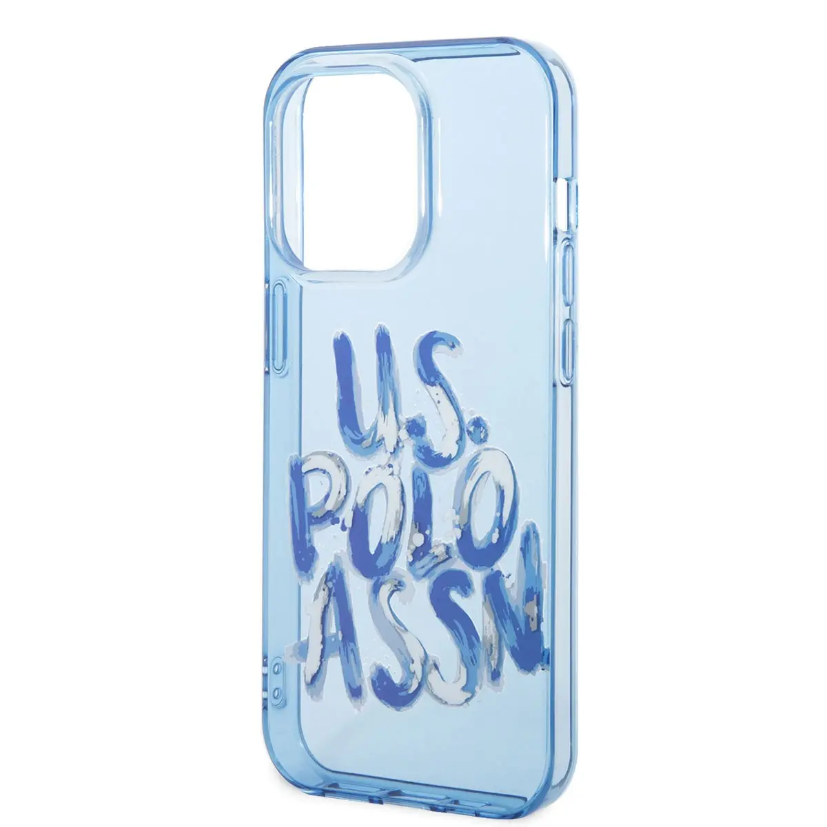 iPhone 14 Pro Renkli Grafiti Baskılı Kılıf - U.S. Polo Assn.