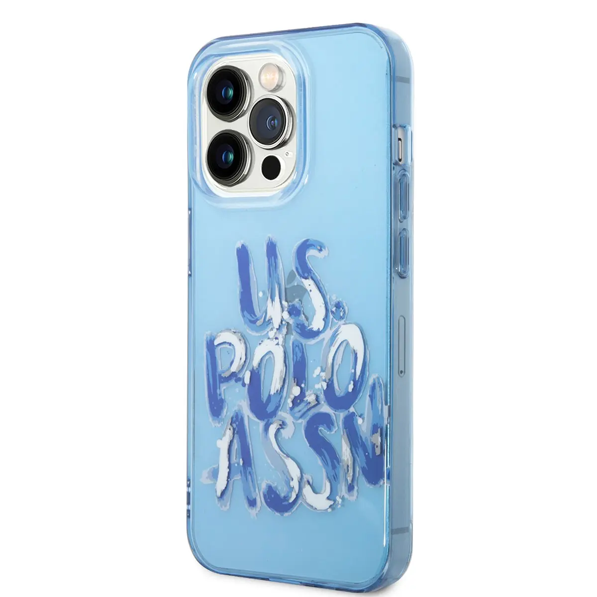 iPhone 14 Pro Renkli Grafiti Baskılı Kılıf - U.S. Polo Assn.