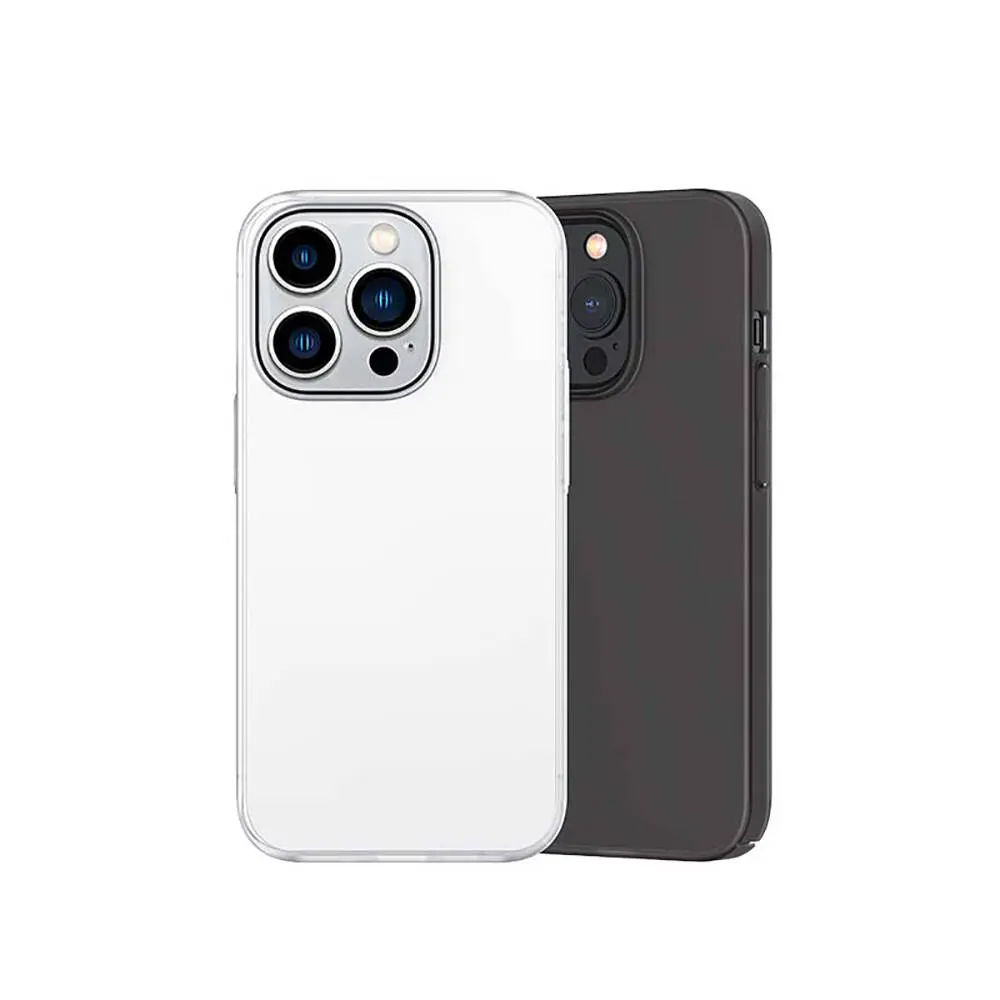 iPhone 14 Pro Ultra İnce Mat PC Arka Yüzey Kılıf - Recci Elite