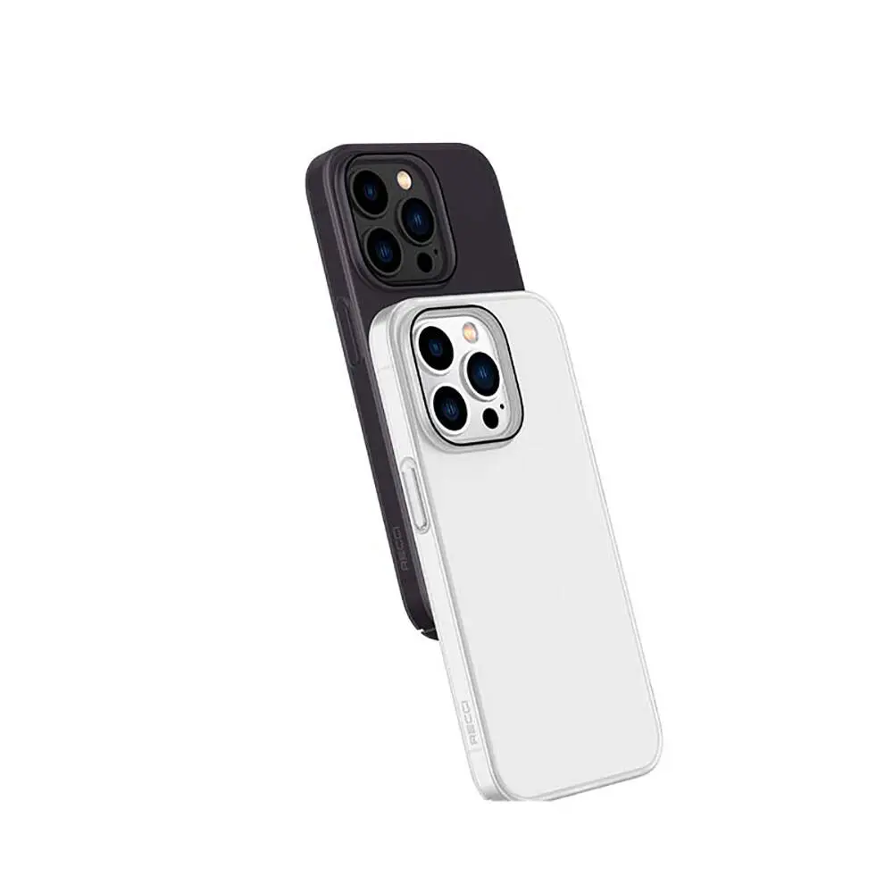 iPhone 14 Pro Ultra İnce Mat PC Arka Yüzey Kılıf - Recci Elite
