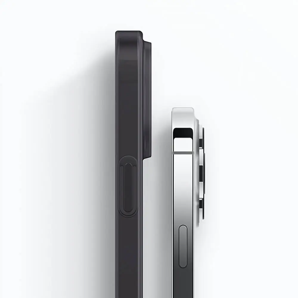 iPhone 14 Pro Ultra İnce Mat PC Arka Yüzey Kılıf - Recci Elite