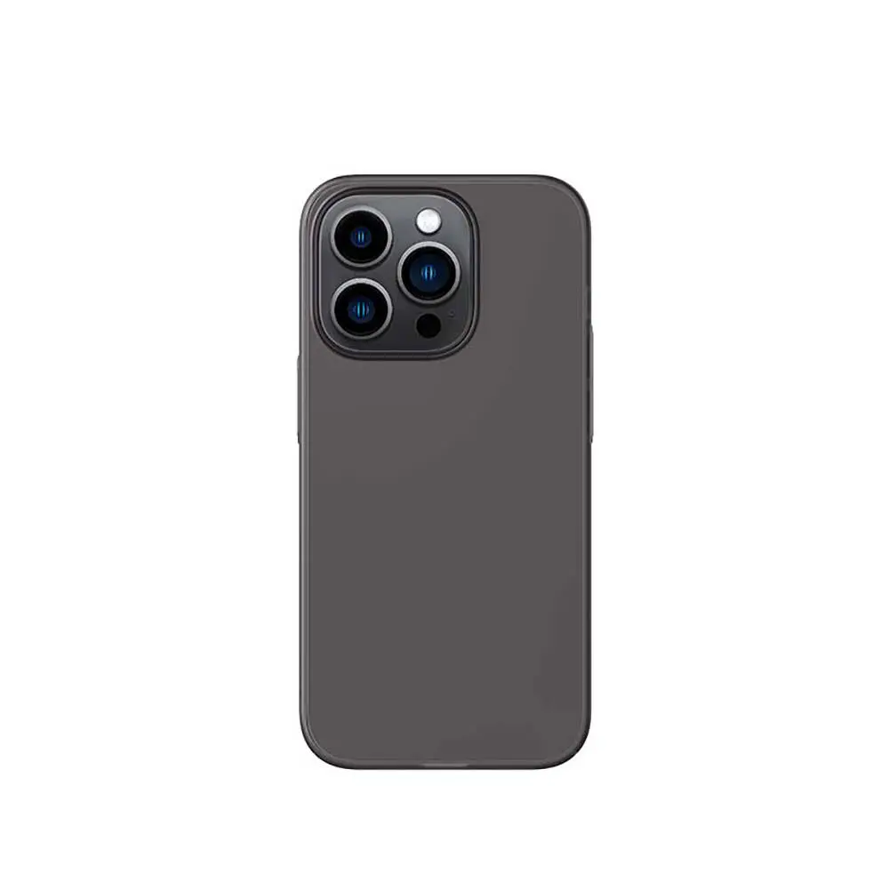 iPhone 14 Pro Ultra İnce Mat PC Arka Yüzey Kılıf - Recci Elite