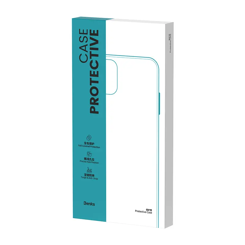 iPhone 14 Pro MagSafe Uyumlu Şeffaf Kılıf - Benks Crystal PC