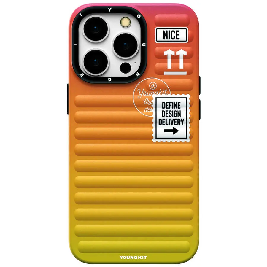 iPhone 14 Pro Renk Geçişli Kılıf - YoungKit The Secret Color
