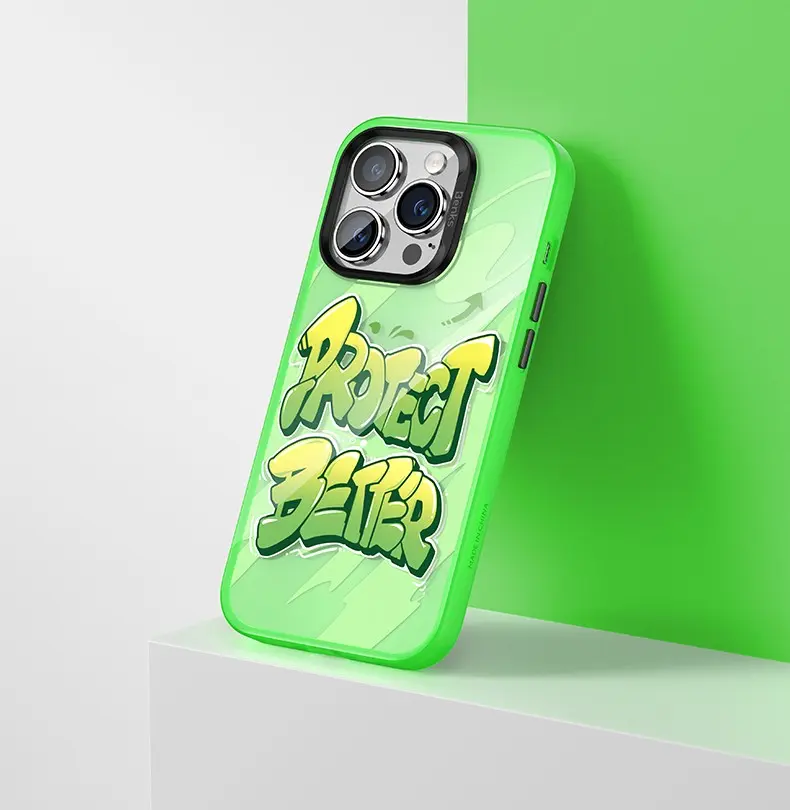 iPhone 14 Pro Airbagli TPU Kılıf - Benks Dynamic New