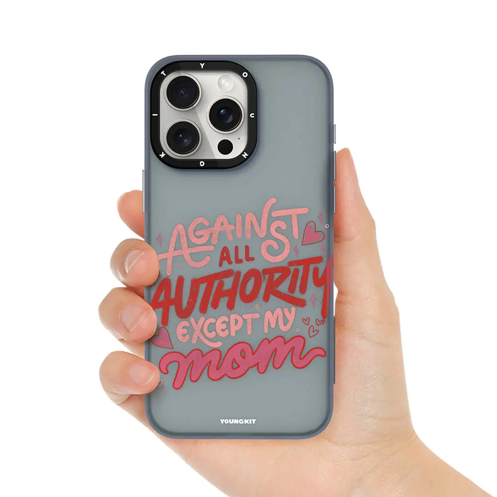 iPhone 14 Pro Tasarımlı Kılıf - Youngkit Sweet Language Bethany Green